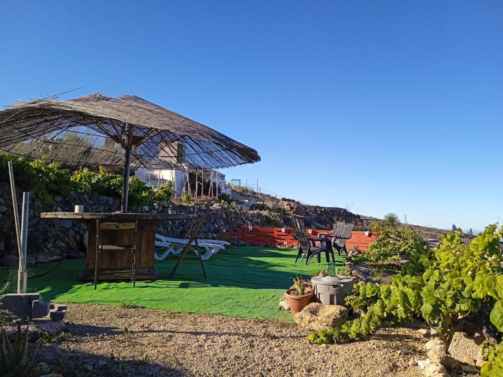 Casa Cueva Gaspara Arico Екстер'єр фото